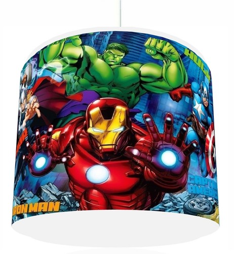 Avengers ceiling drum - avengers, light