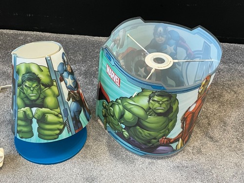 Disney marvel avengers lamp - avengers,
