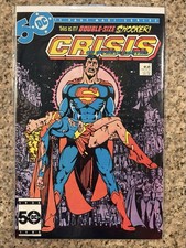 Crisis on Infinite Earths #7