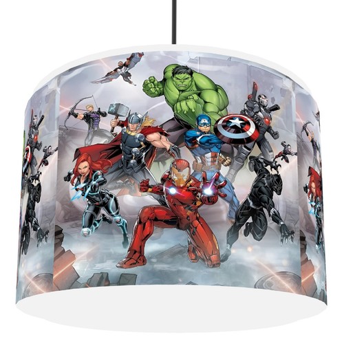 Marvel avengers ceiling drum - marvel,