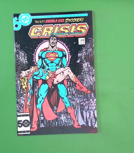 Crisis infinite earths 7 - infinite, #7