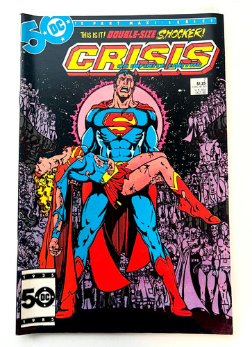 Crisis infinite earths 7 - on, #7