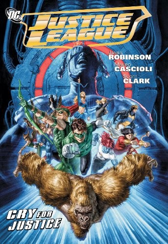 Justice league cry for - league:,