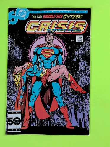 Crisis infinite earths 7 - on, #7