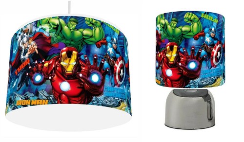 Marvel avengers ceiling light - marvel,