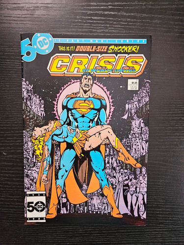 Crisis infinite earths - earths, #7