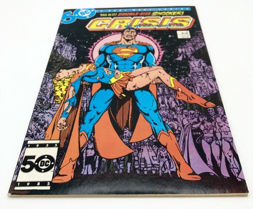 Crisis infinite earths 7 - on,