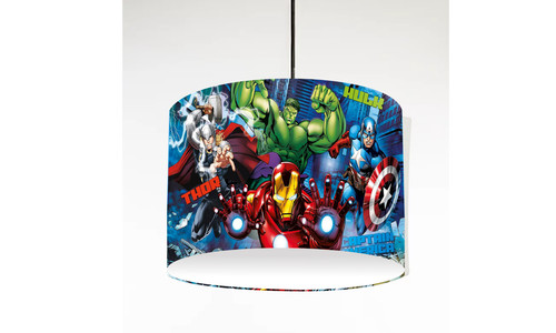 Avengers ceiling drum light - drum,