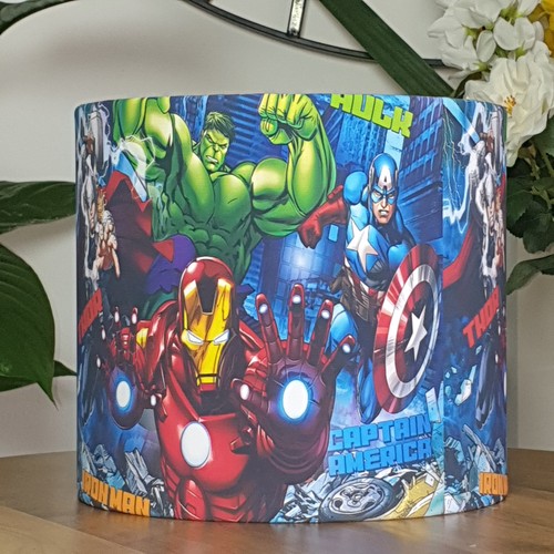 Avengers ceiling drum light - avengers,