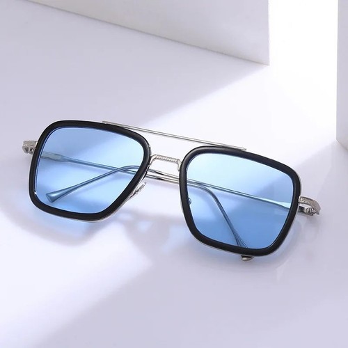 Hot tony stark sunglasses mens - hot,