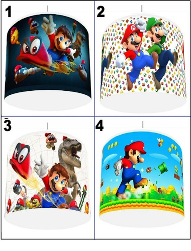 Mario bros kids bedroom - ,